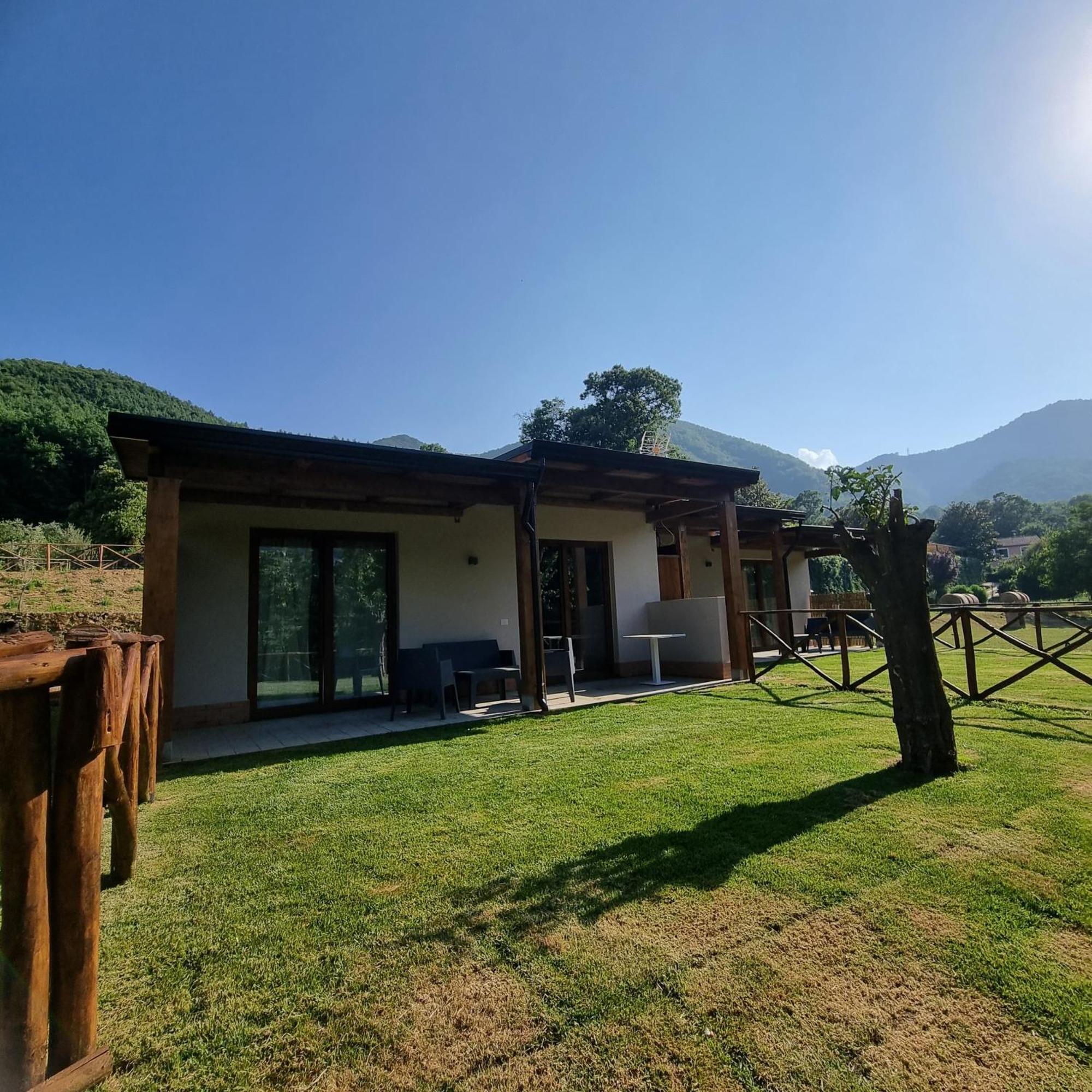 Villapiana Country House Pellezzano Exterior foto