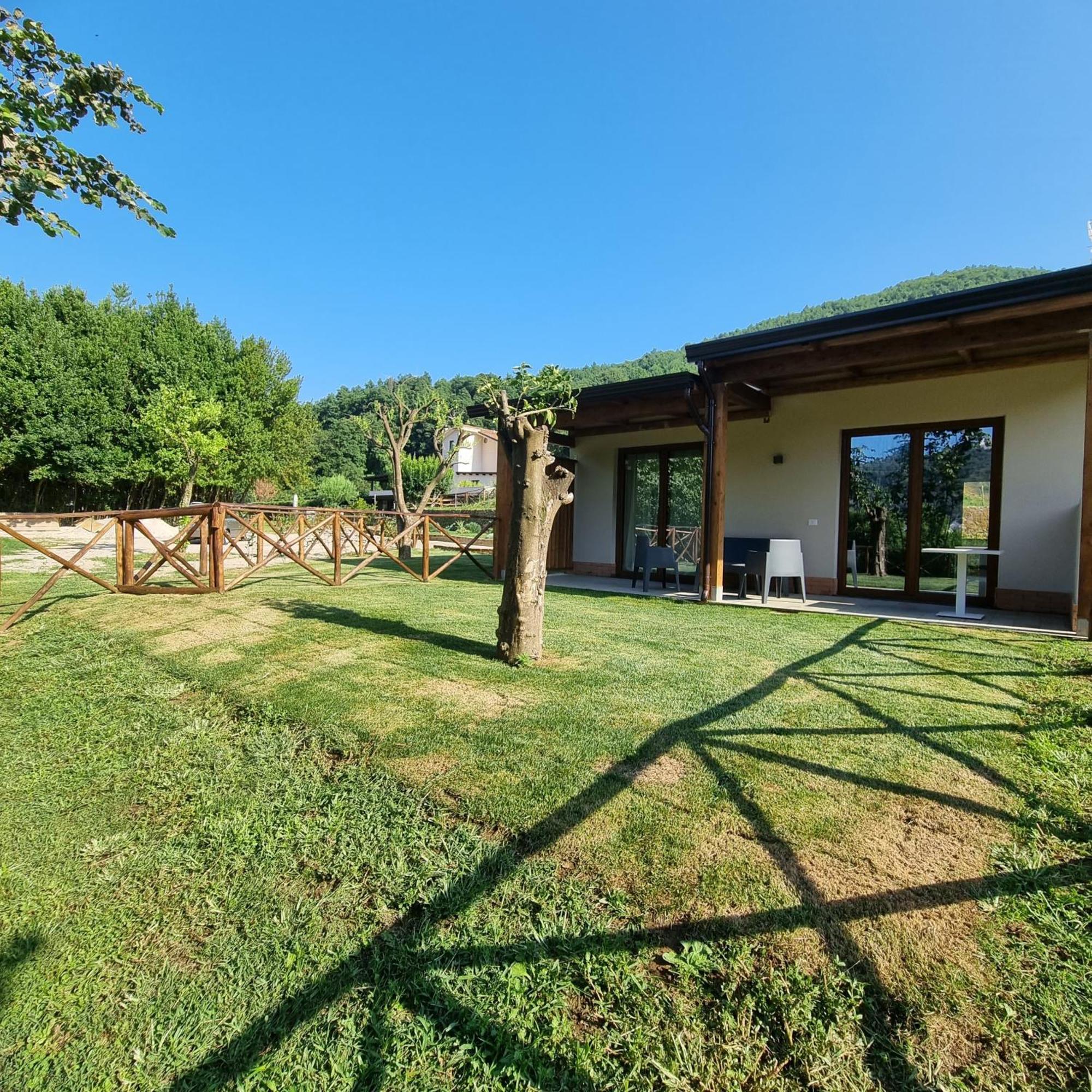 Villapiana Country House Pellezzano Exterior foto